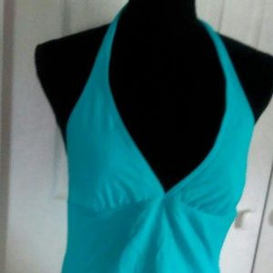 Baby Blue Tankini Top